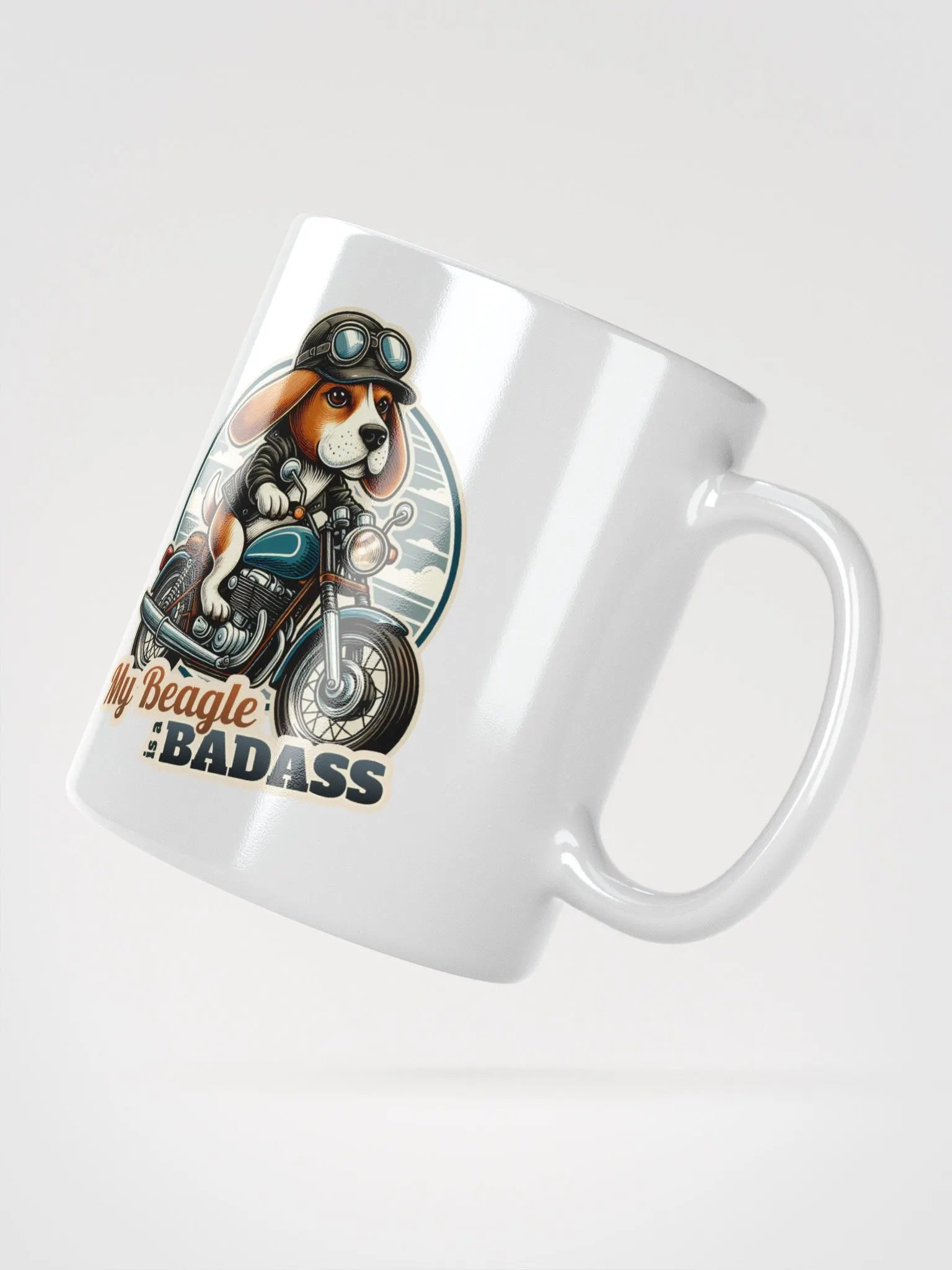 Badass Beagle - Mug product image (5)