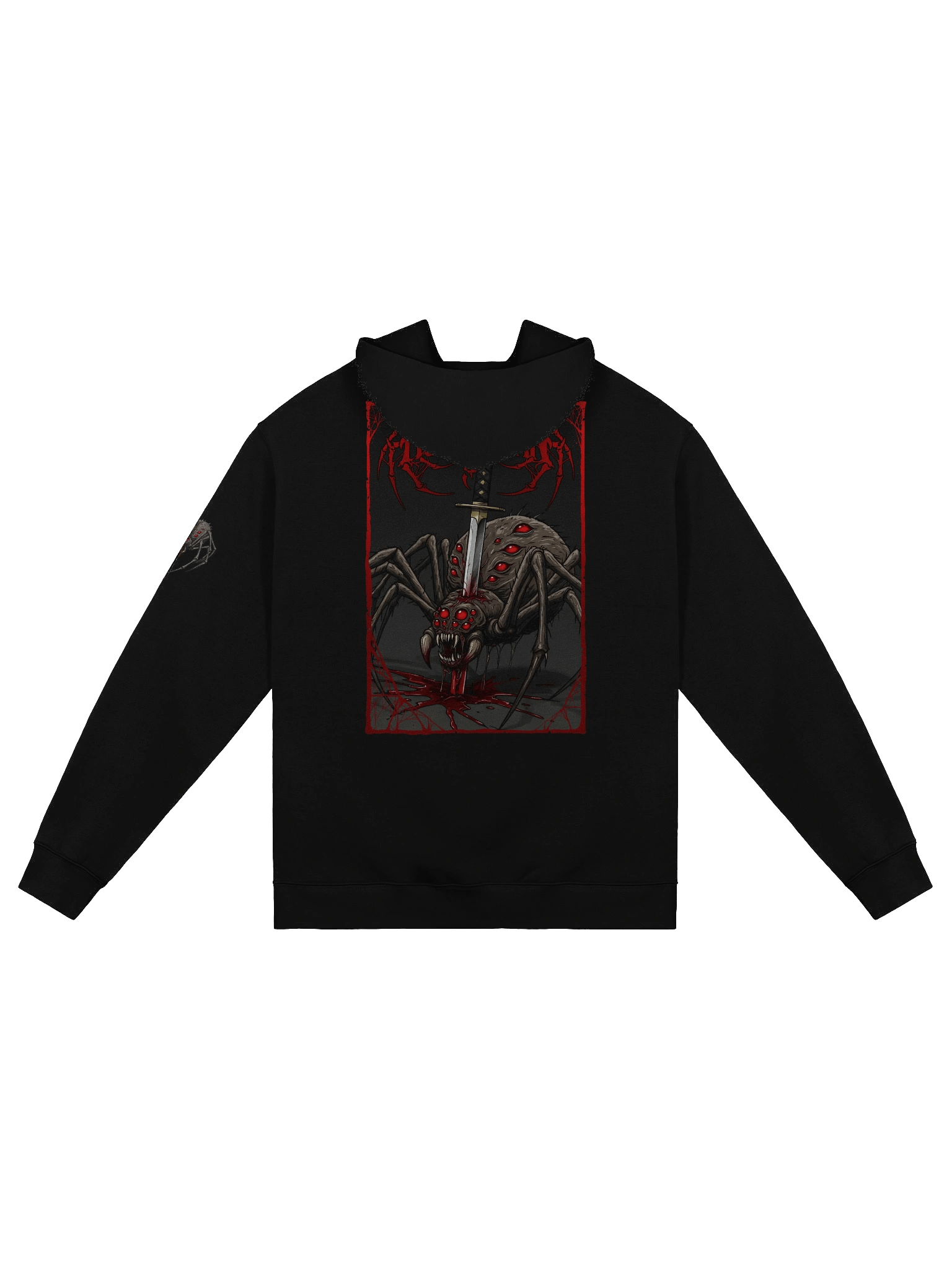 HUNTZMAN LOGO HOODIE (OVERSIZED) product image (2)