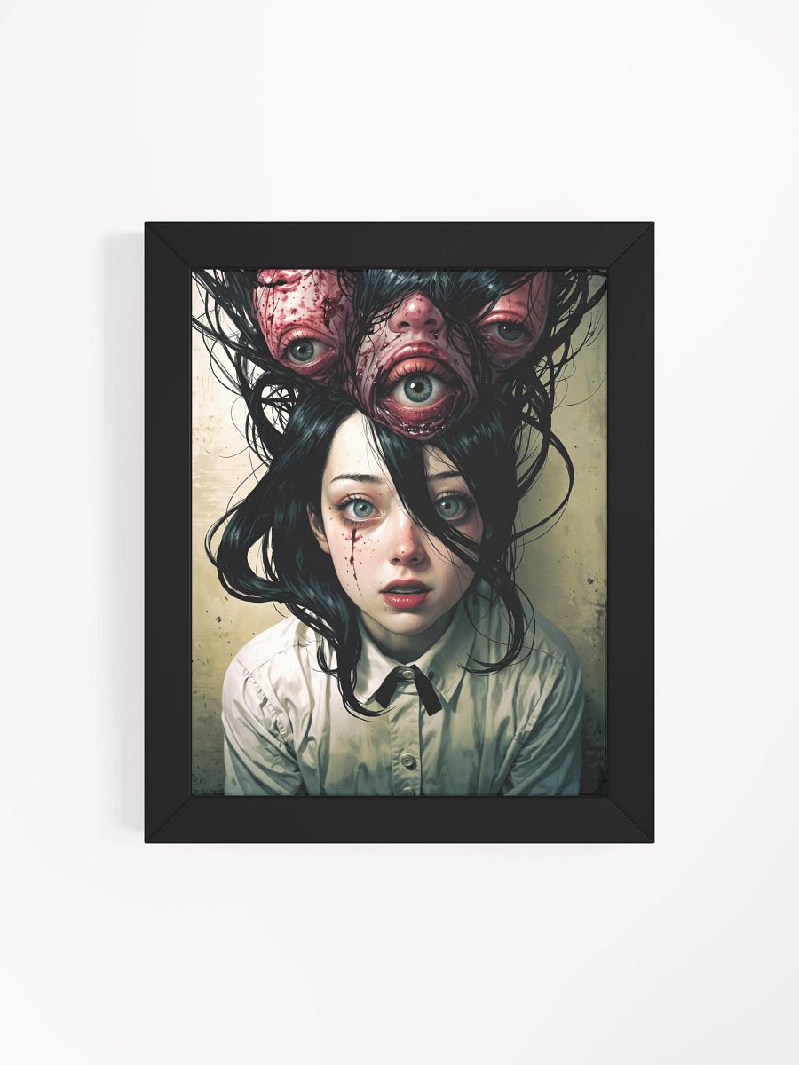 The Eyes That Dream You Framed Print product image (26)