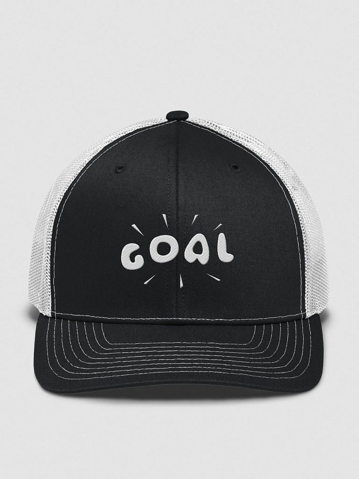 Goal Getter Snapback: Richardson Trucker Hat product image (1)