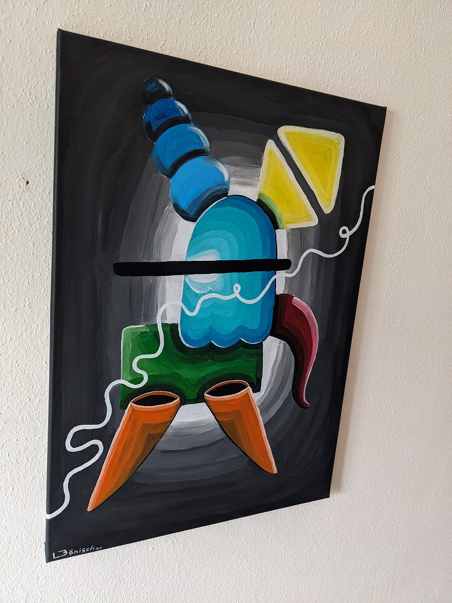 'The Centaur' Painting product image (4)