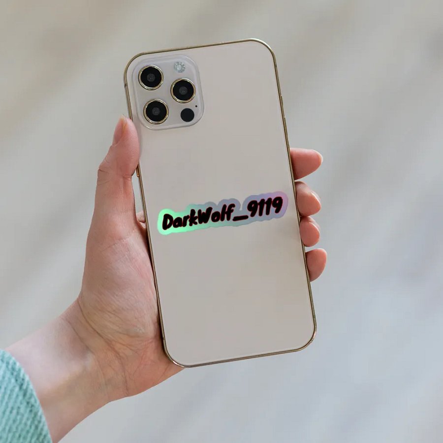 DarkWolf Sticker product image (8)