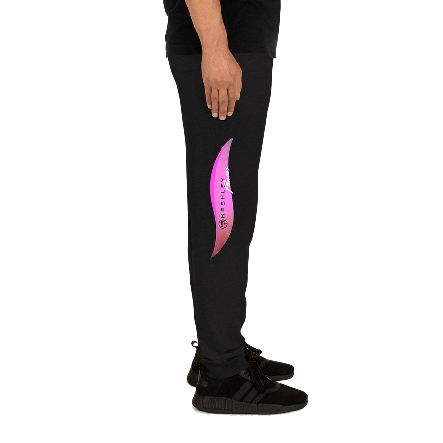 Smashley Fitness - Unisex Joggers Pink Wave product image (4)