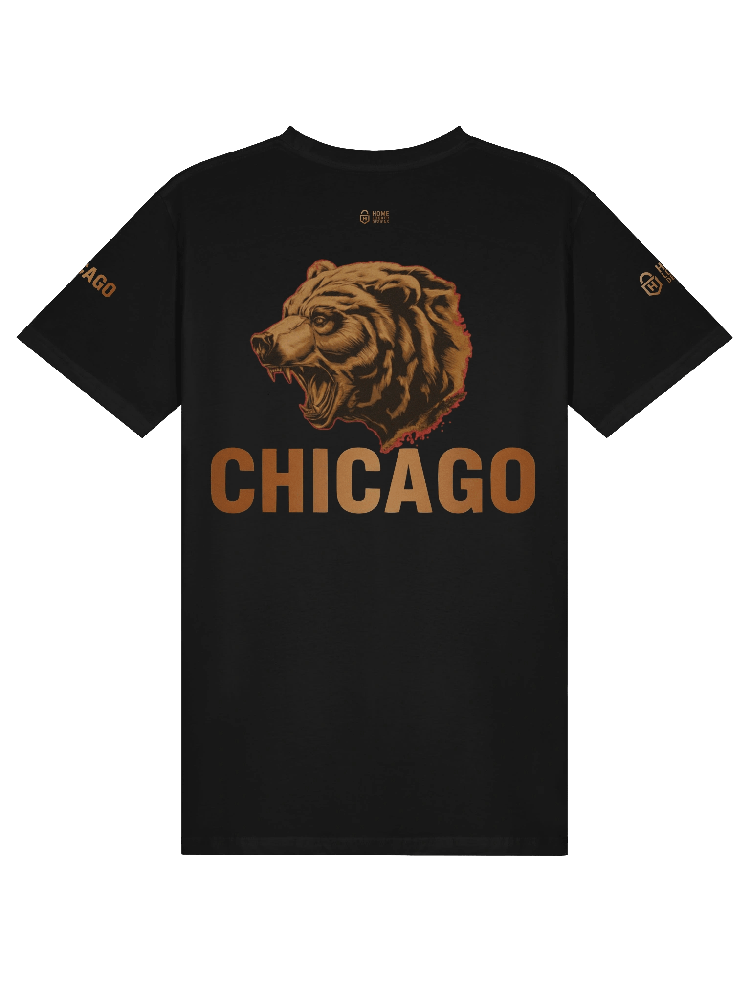 Chicago Grizzly Mode Shirt | Chicago | Football | Home Locker product image (4)