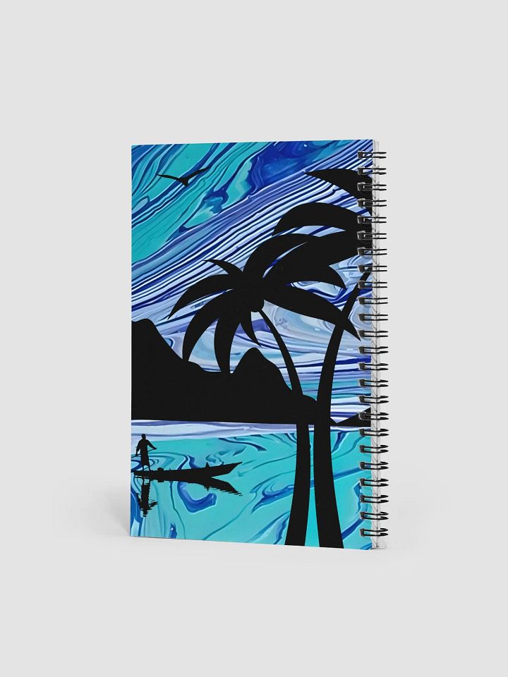 Seaside Serenity Notebook product image (2)