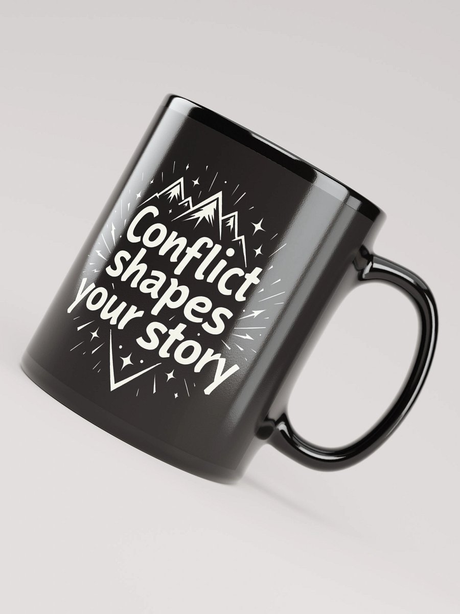 Conflict Shapes Your Story – Empower Your Journey with Chris Hemsworth’s Inspirational Wisdom Mug product image (8)