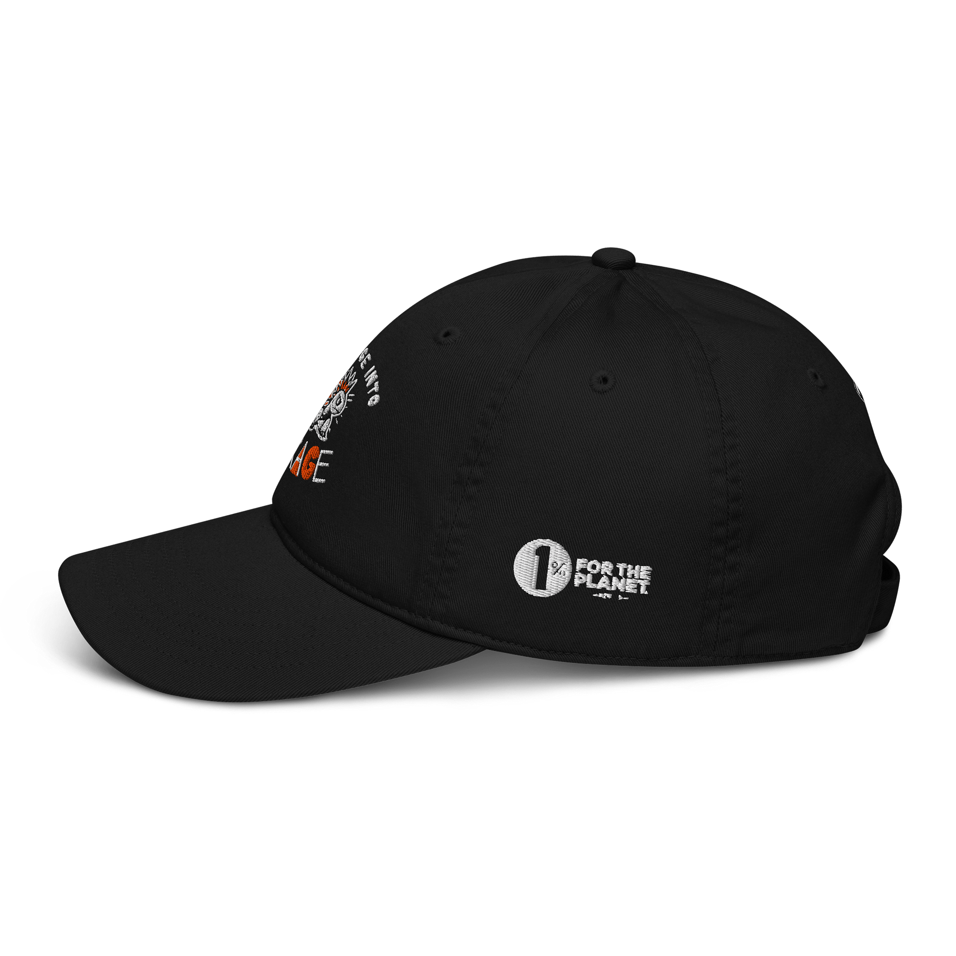 Turn Rage Into Courage Hat product image (4)