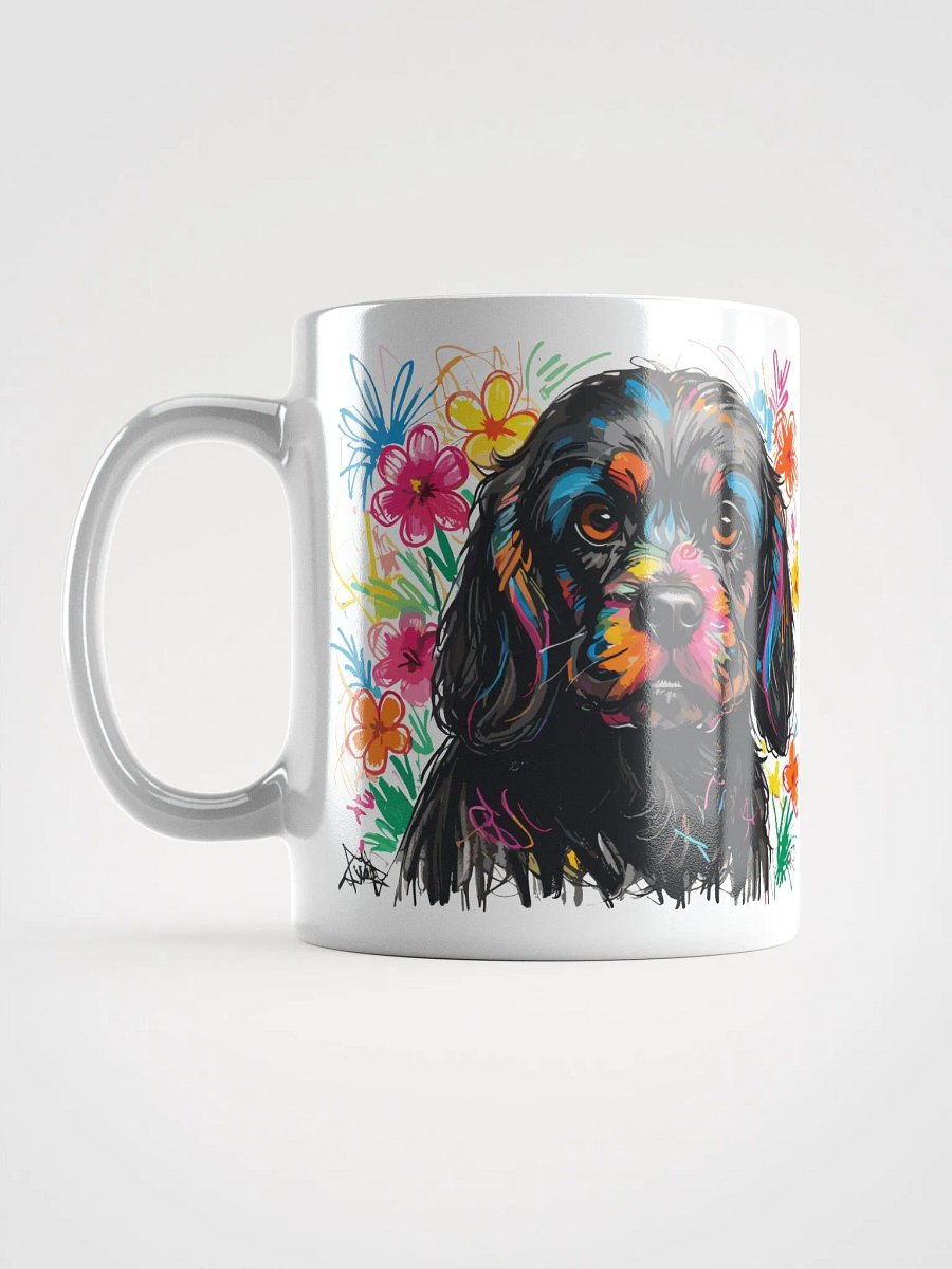 Scribbles Cocker Spaniel 8 , Mug product image (12)