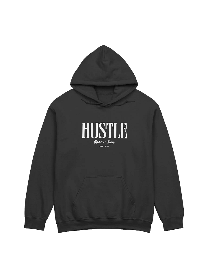 Premium Hustle Hoodie By Global Exotics product image (1)