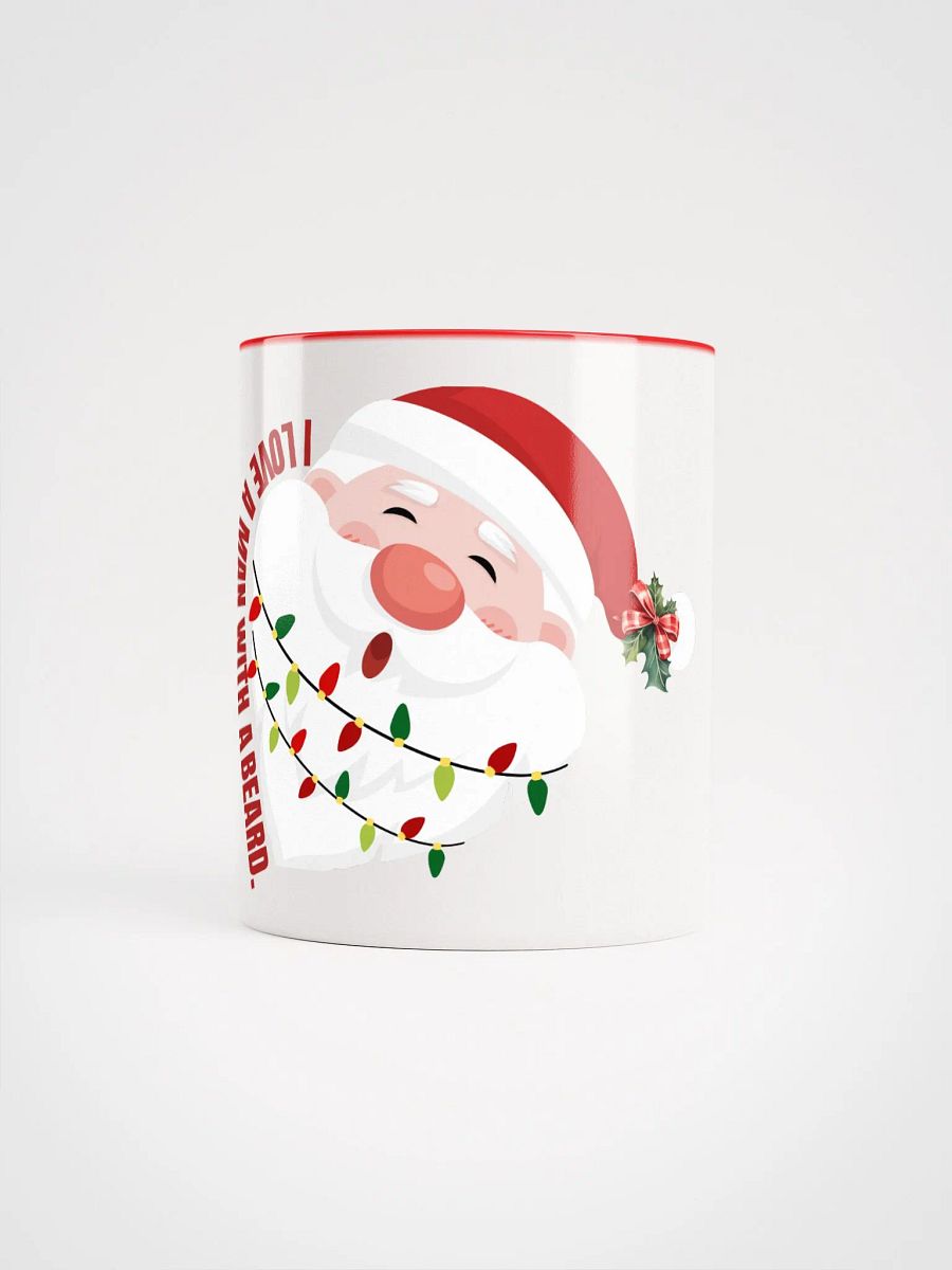 Cheerful Santa Surprise Christmas Ceramic Mug 🎄 product image (24)