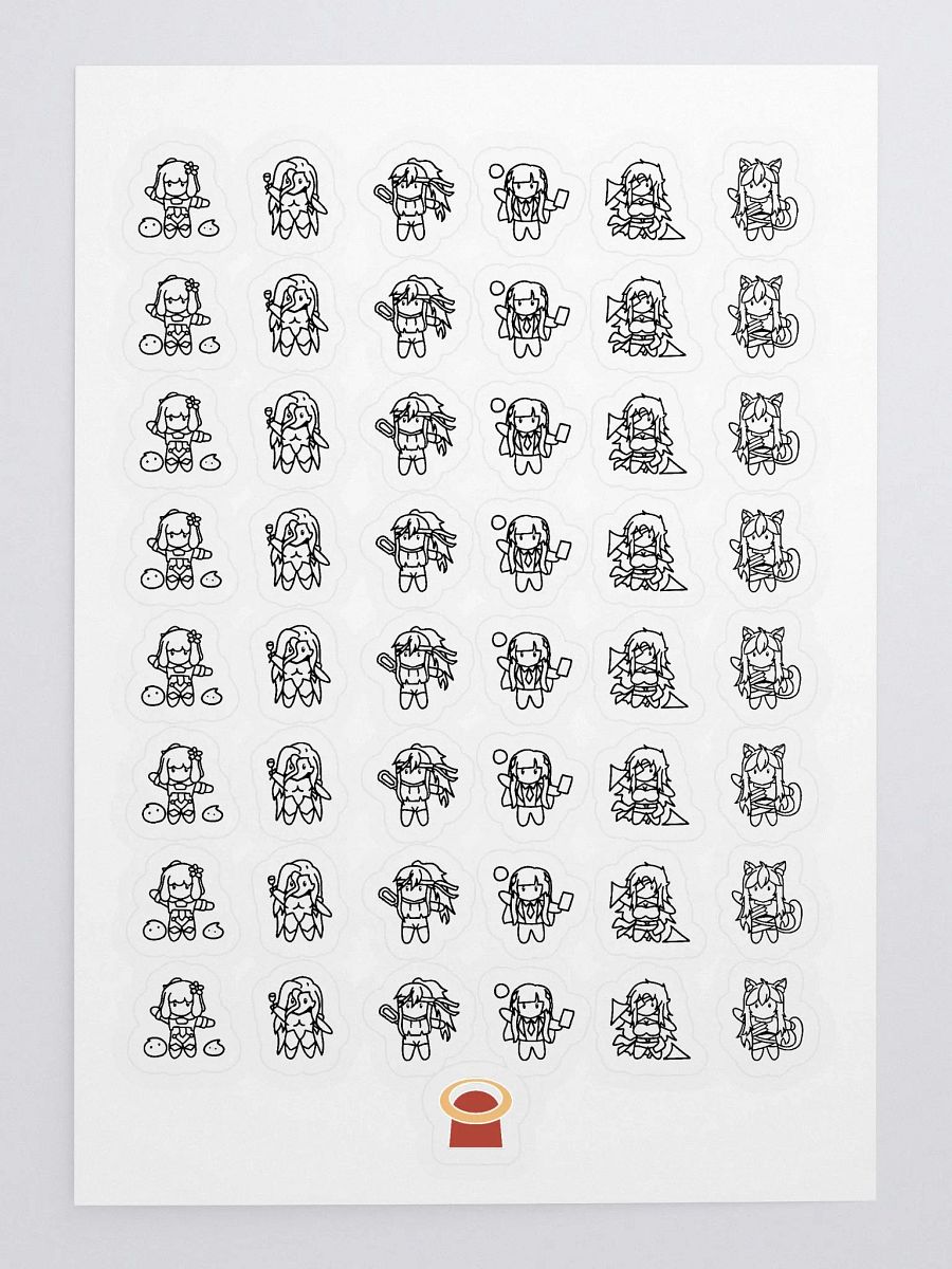 zzZ Striker Stickers product image (3)