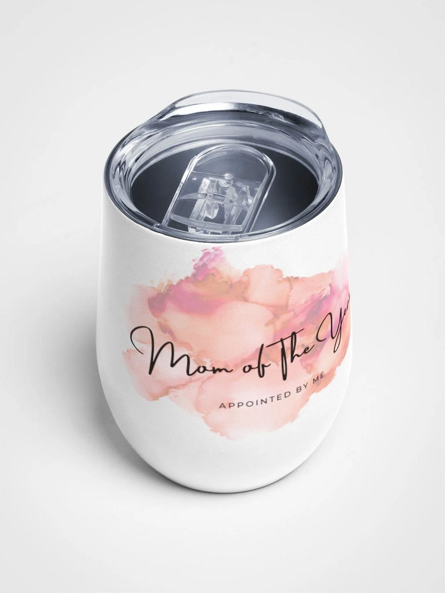 Mom of the year Wine cup product image (4)