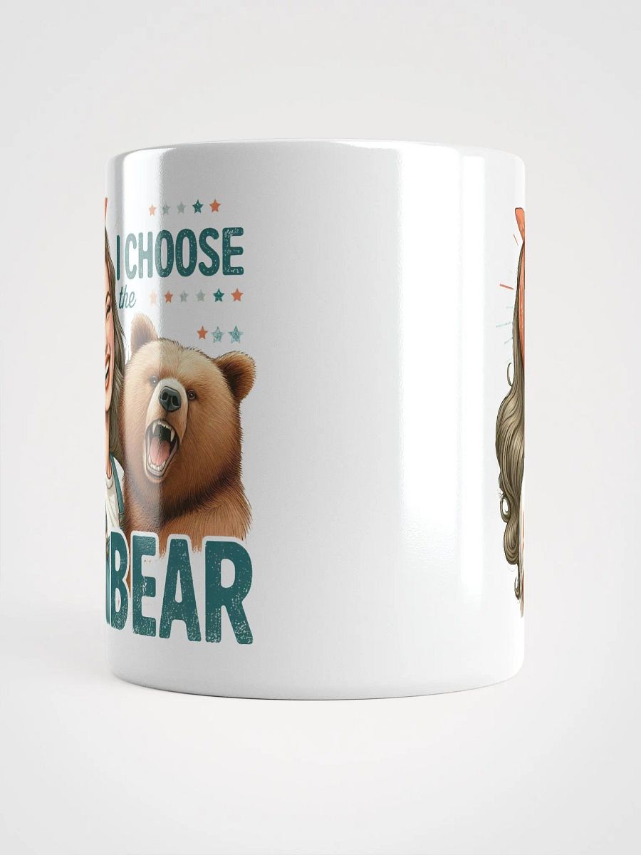 Choose The Bear White Glossy Mug product image (5)