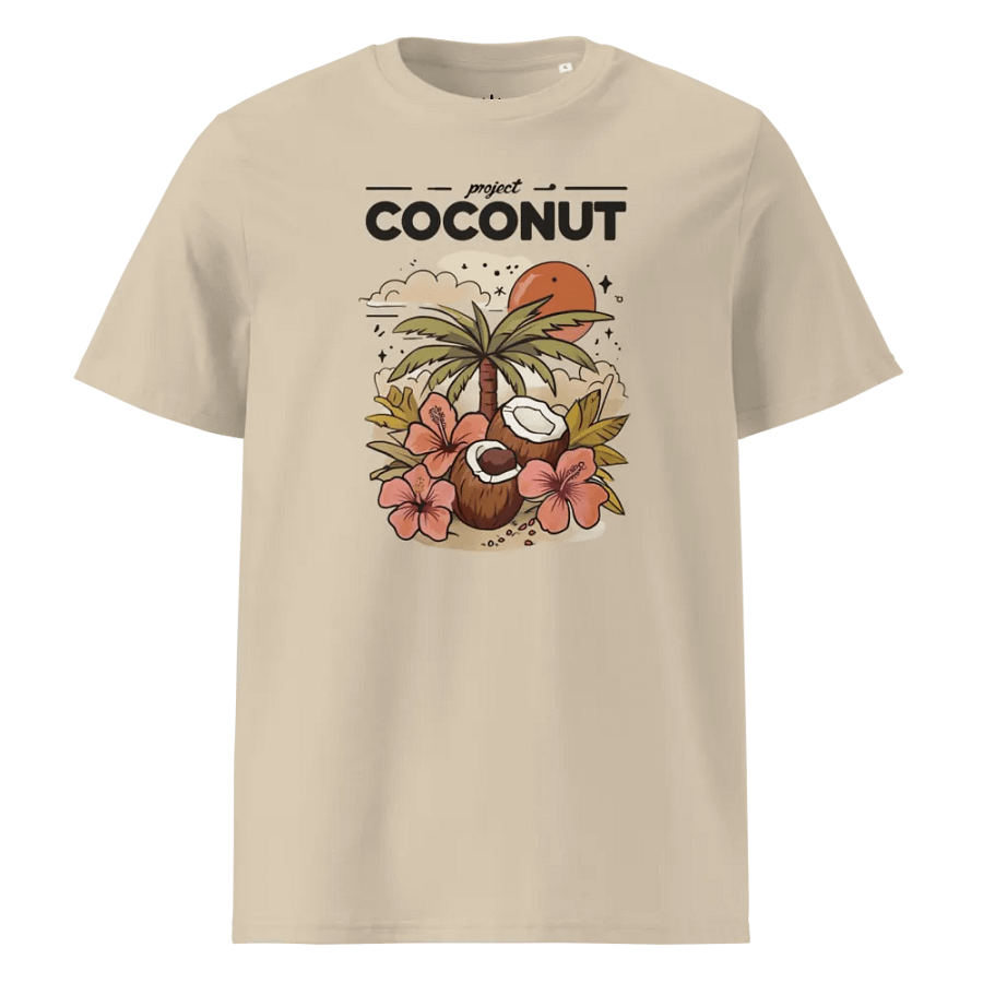 Sunset Coconut Paradise T-Shirt product image (1)