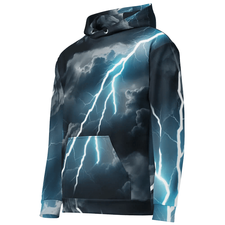 Storm Struck Unisex Hoodie product image (2)