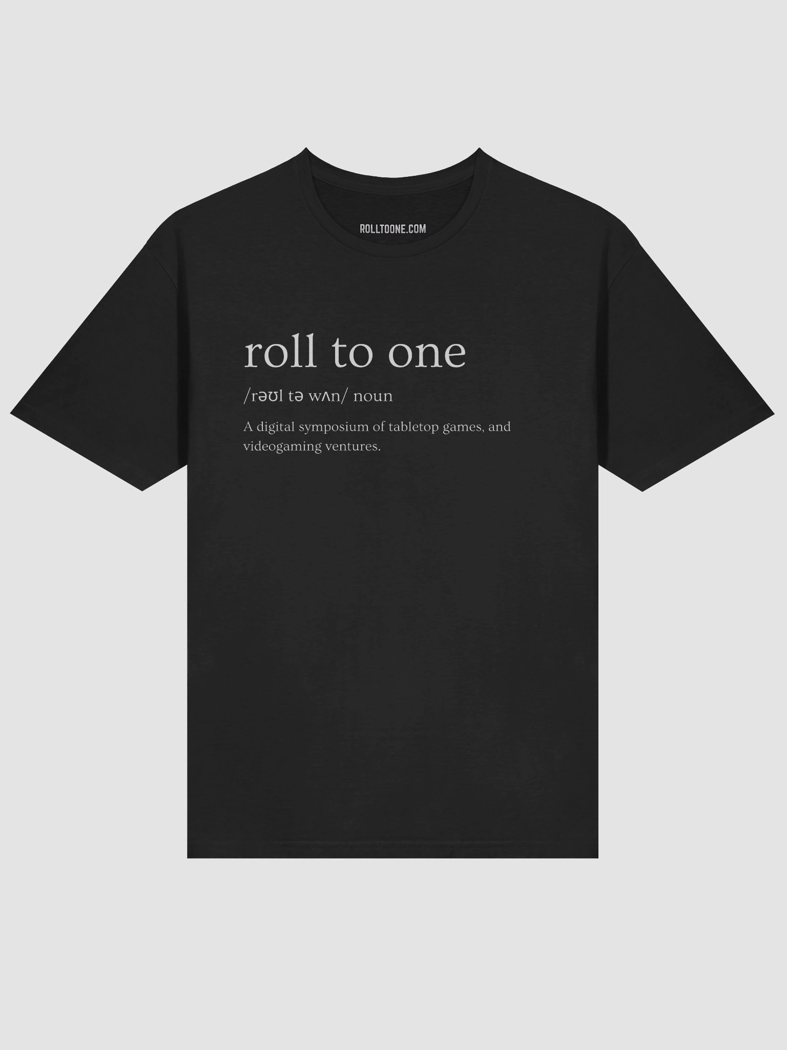 Roll to One Definition Tee product image (3)