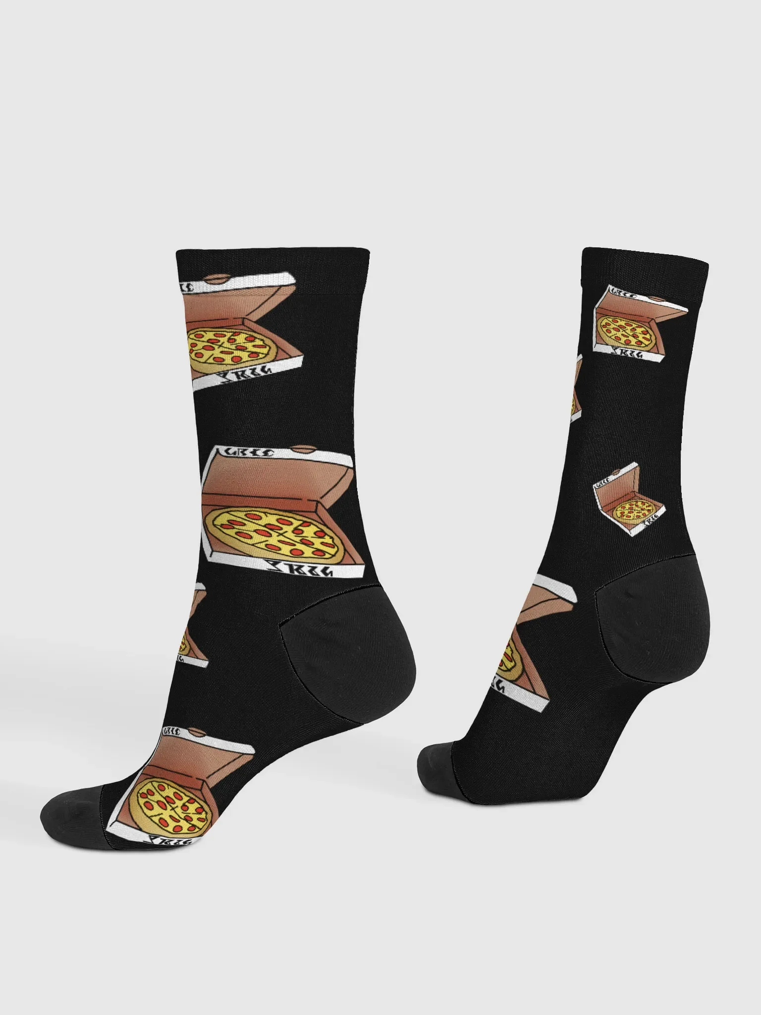 EcoArt Crew Pizza Box Socks product image (4)