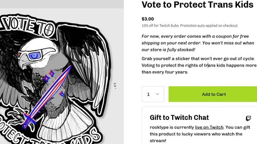 Want to see more of my stickers around, but full up on stickers yourself? Do you also want to see a bunch of nerds scramble f...