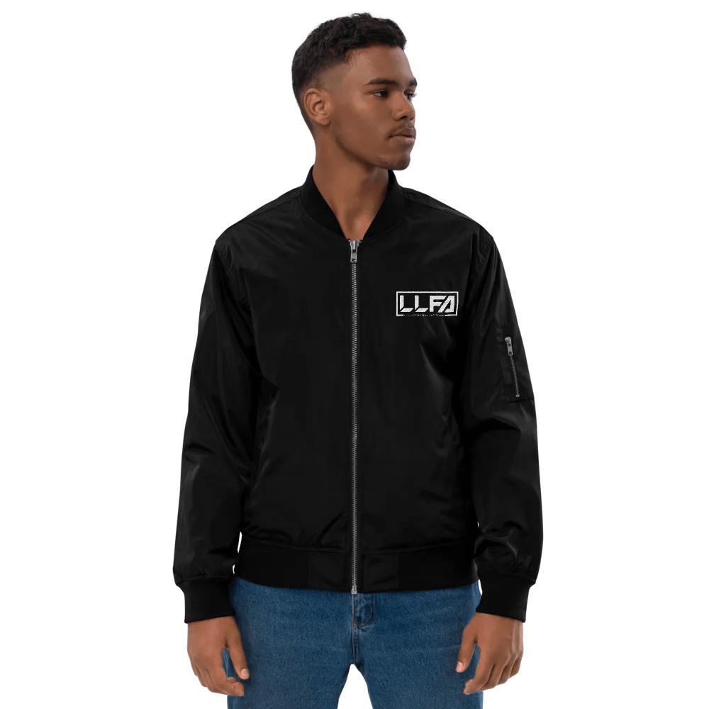 LLFA Logo Bomber Jacket product image (5)