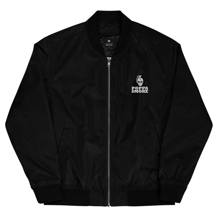 Poppa Smoke logo bomber jacket product image (1)