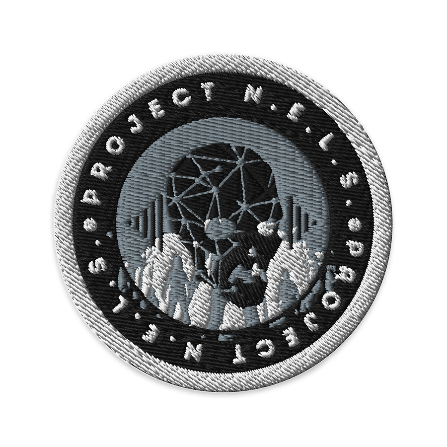 Project N.E.L.S. Brand Logo Embroidered Patch product image (1)