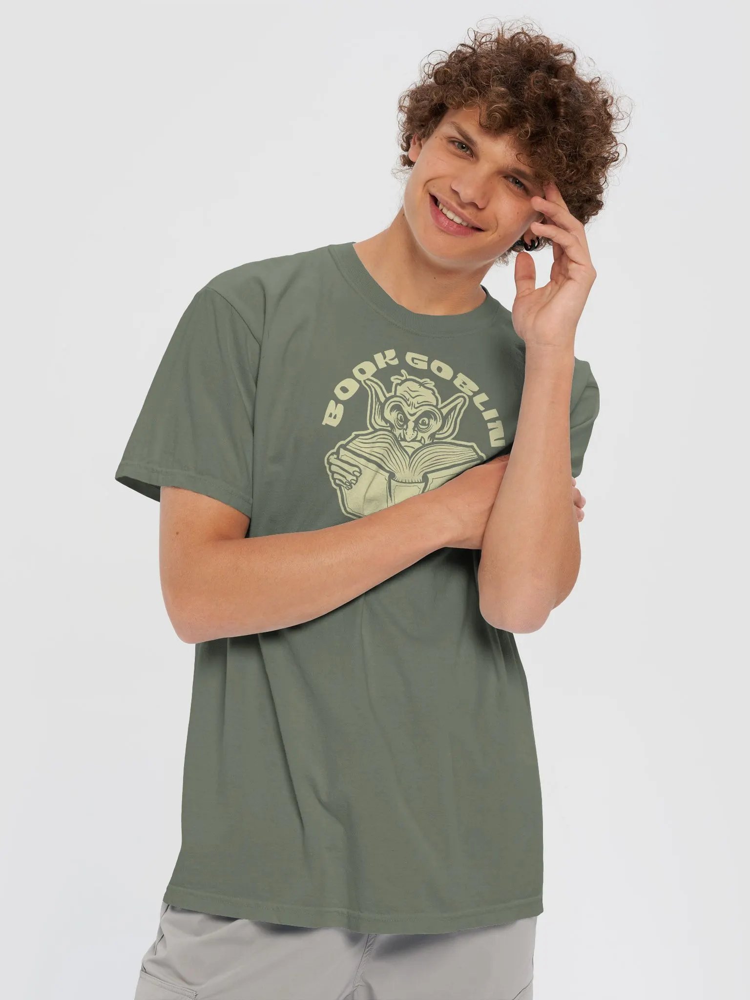 Book Goblin Shirt product image (5)