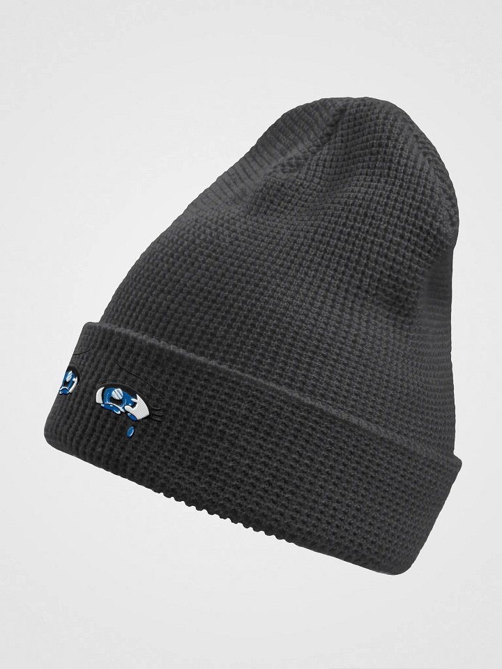 Sad eyes beanie product image (2)