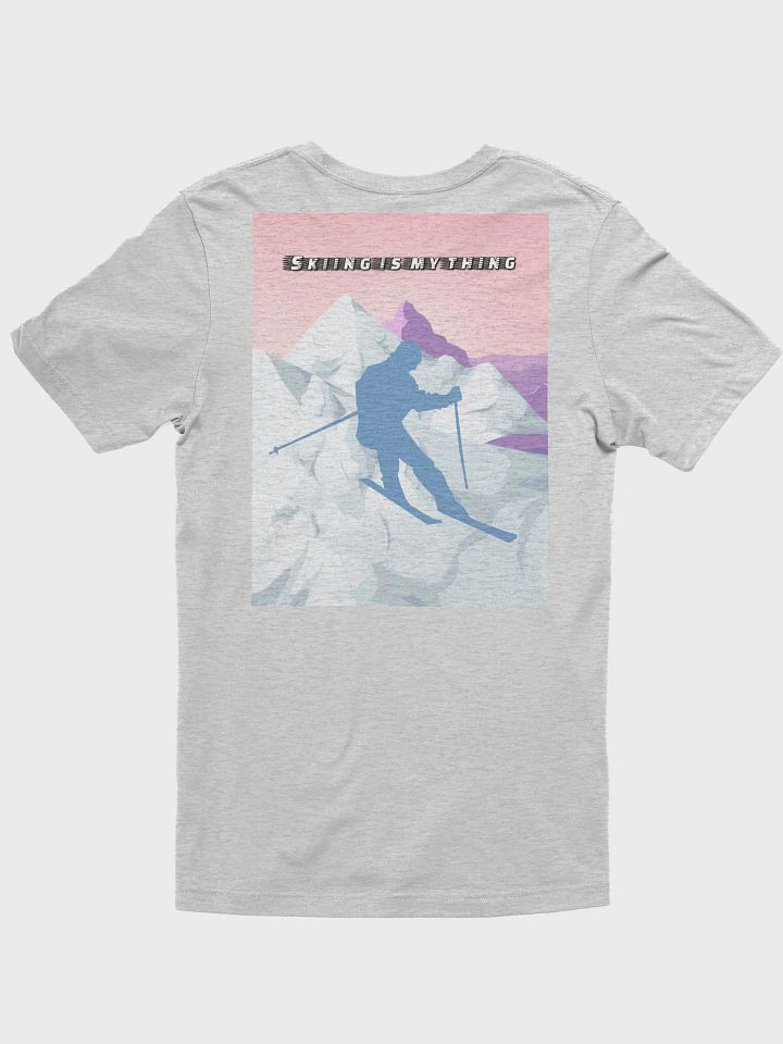 Skiing Is My Thing T-shirt product image (17)