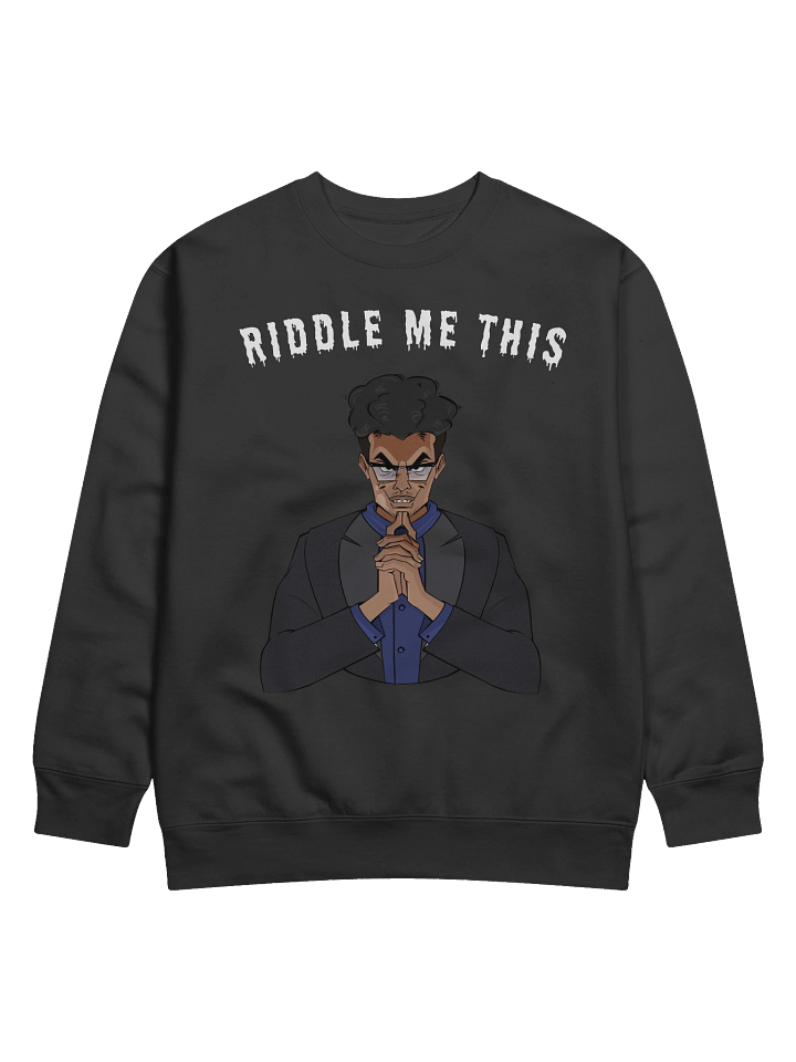 RIDDLE ME THIS SWEATER product image (3)