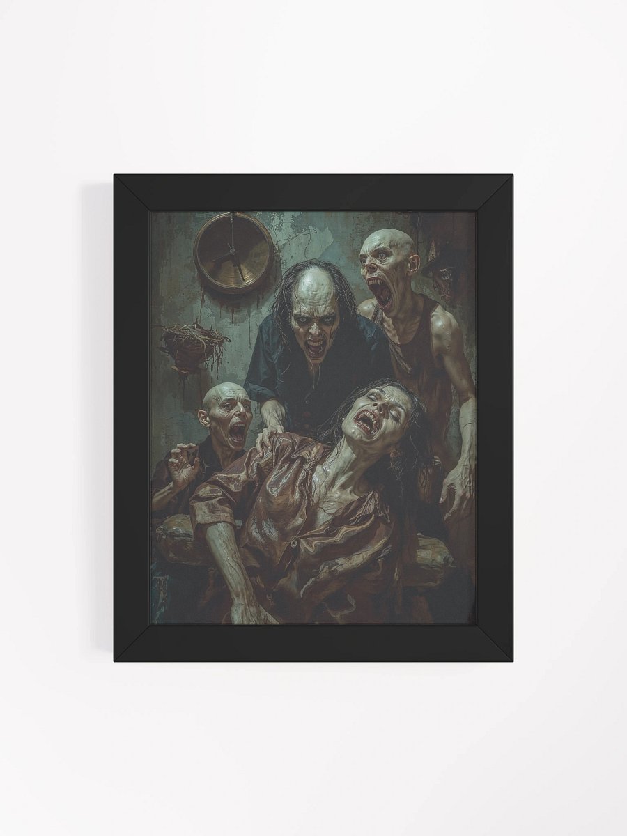The Feeding Hour Framed Print product image (22)