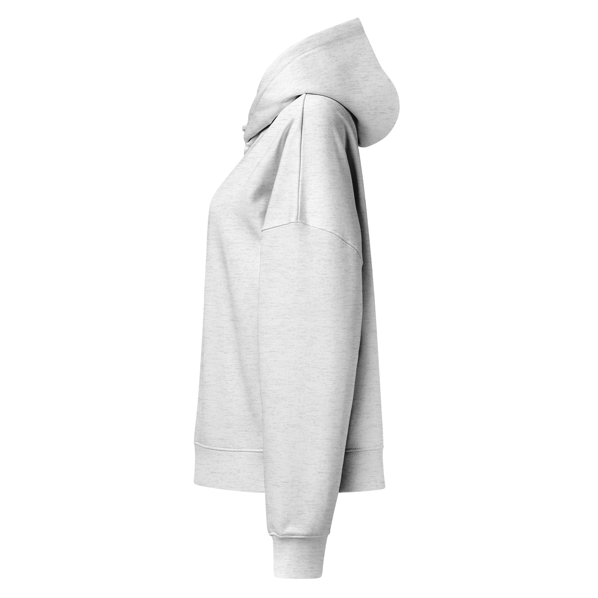 Little Shorty Hoodie | Light Gray product image (5)