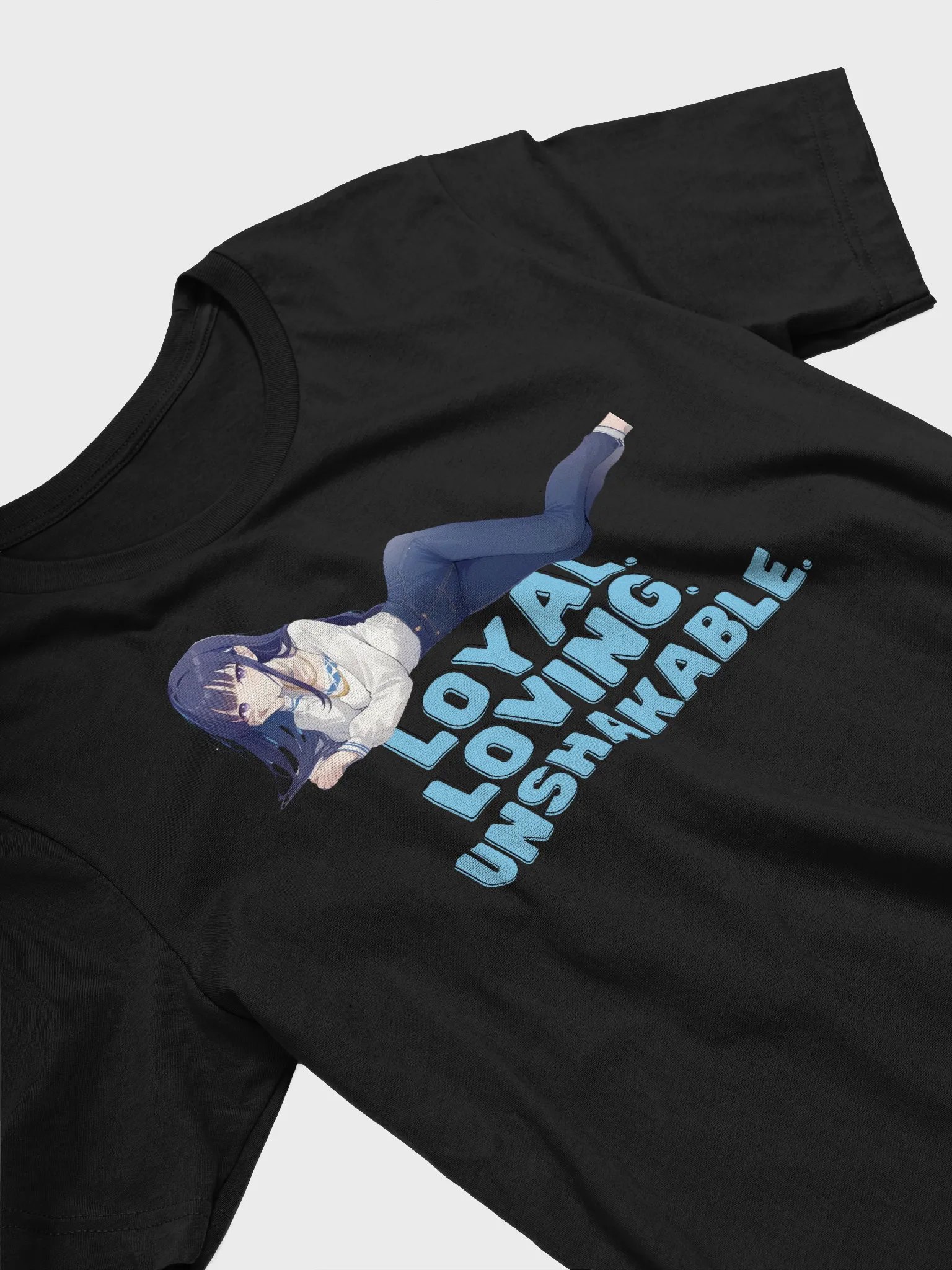 Loyal Loving Unshakable Tee product image (3)
