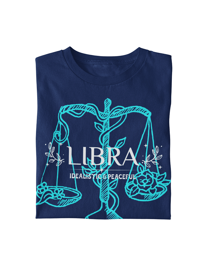 Libra Zodiac Tee product image (9)