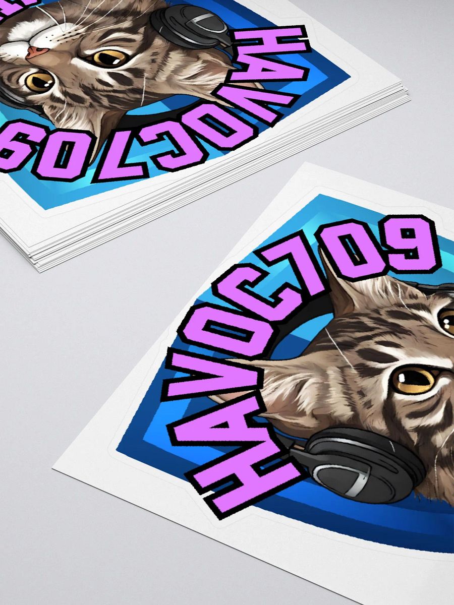 Havoc709 Logo Sticker product image (4)