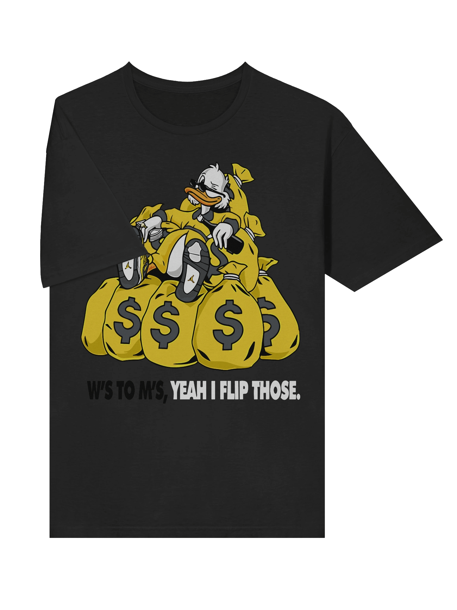 Duck Money Swag T-Shirt product image (5)