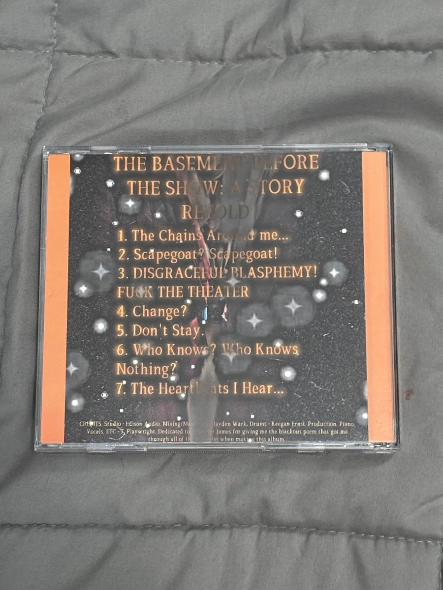 The Basement Before the Show: A Story Retold CD product image (3)