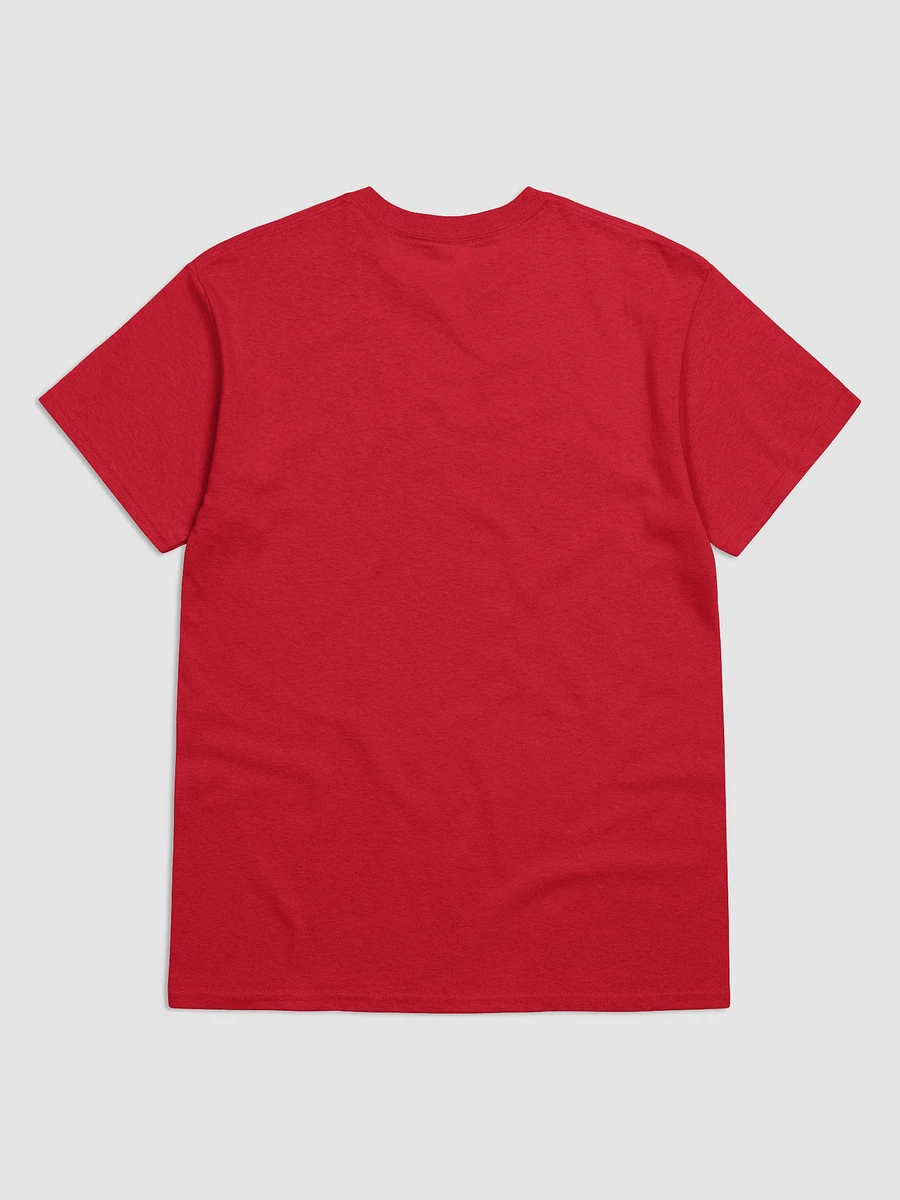 Member’s Color Logo T-Shirt (Red) product image (3)