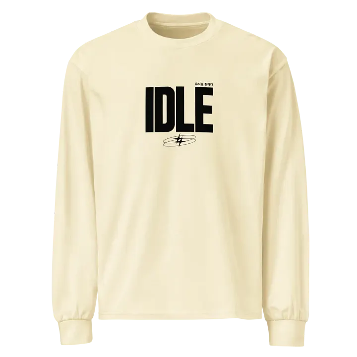 Idle Heavyweight Long Sleeve product image (1)
