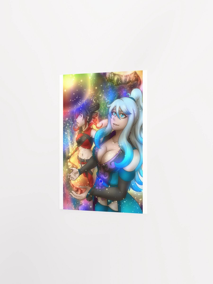 Aliya and Kindle Leylines Print product image (4)