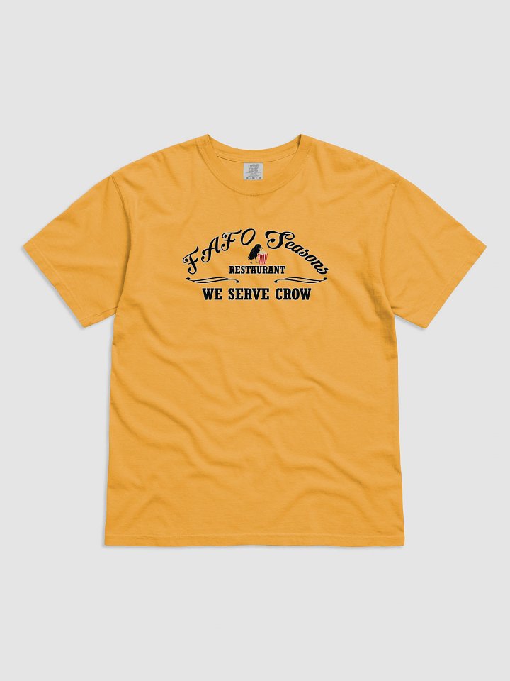 FAFO Seasons Restaurant Logo T-Shirt product image (9)