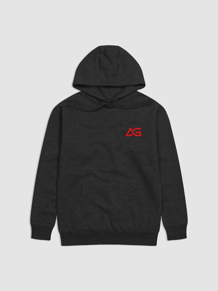 AG HOODIE ( Small red Logo ) product image (1)