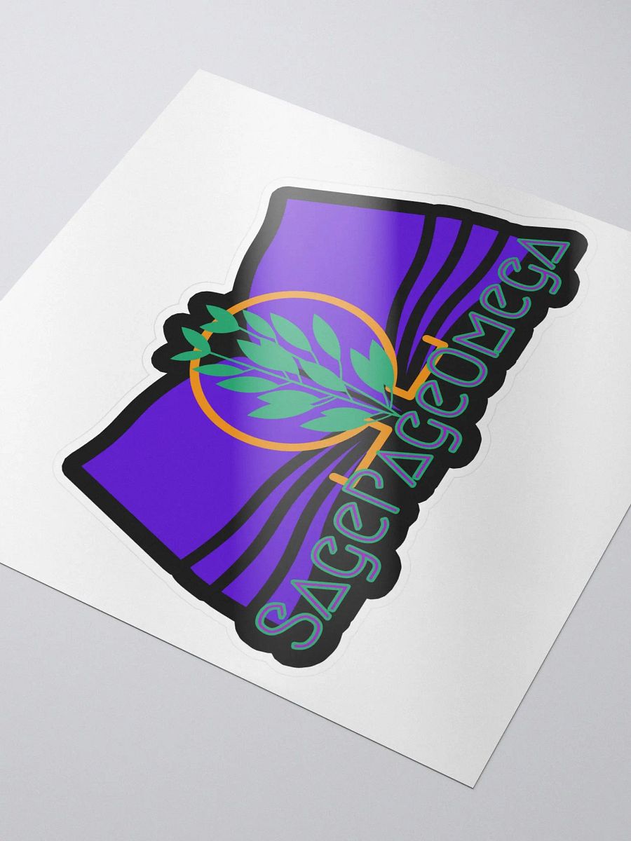 Kiss Cut Stickers - SagePageOmega product image (3)