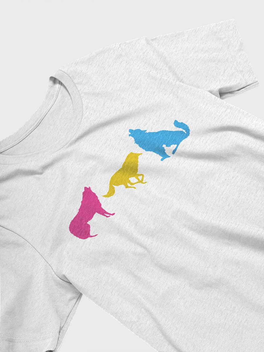 Pansexual Pride Wolves Women's T-Shirt product image (27)
