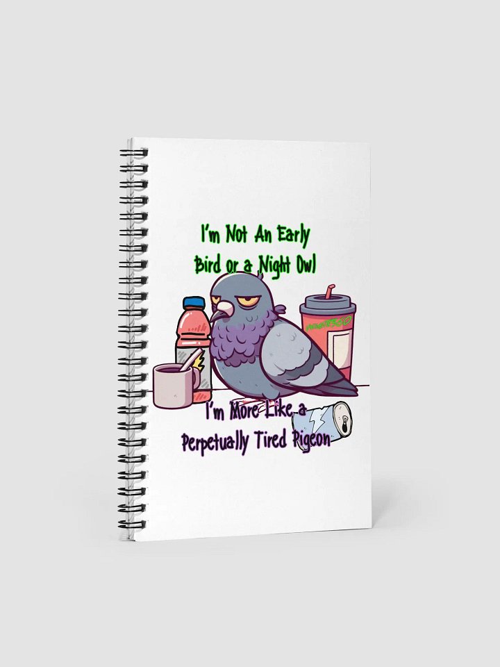 Perpetually Tired Notebook product image (1)