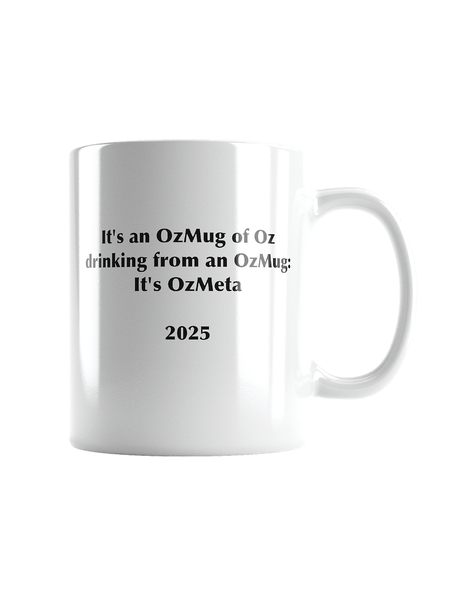 OzMeta OzMug, 2025 Edition (Left-handed) product image (5)
