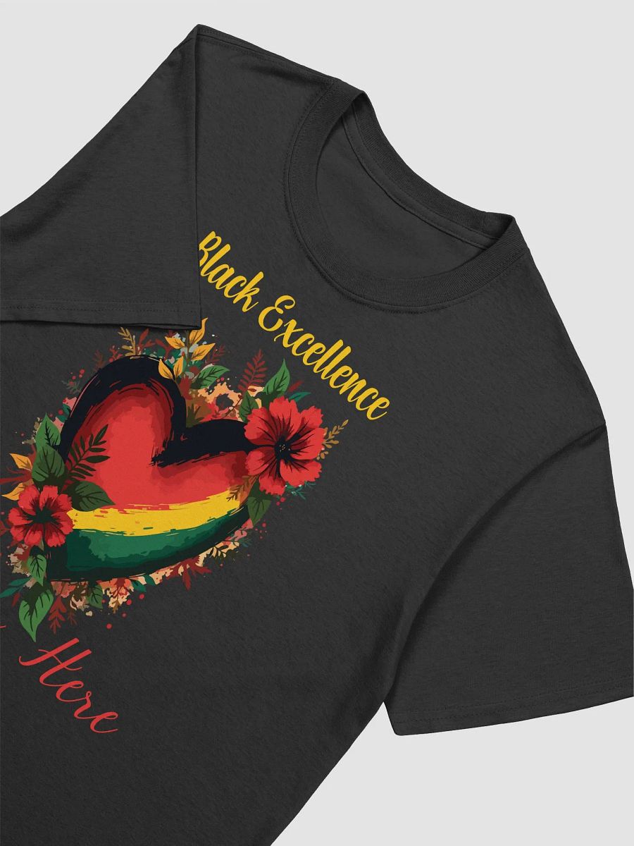 Black Excellence Lives Here T-Shirt product image (11)