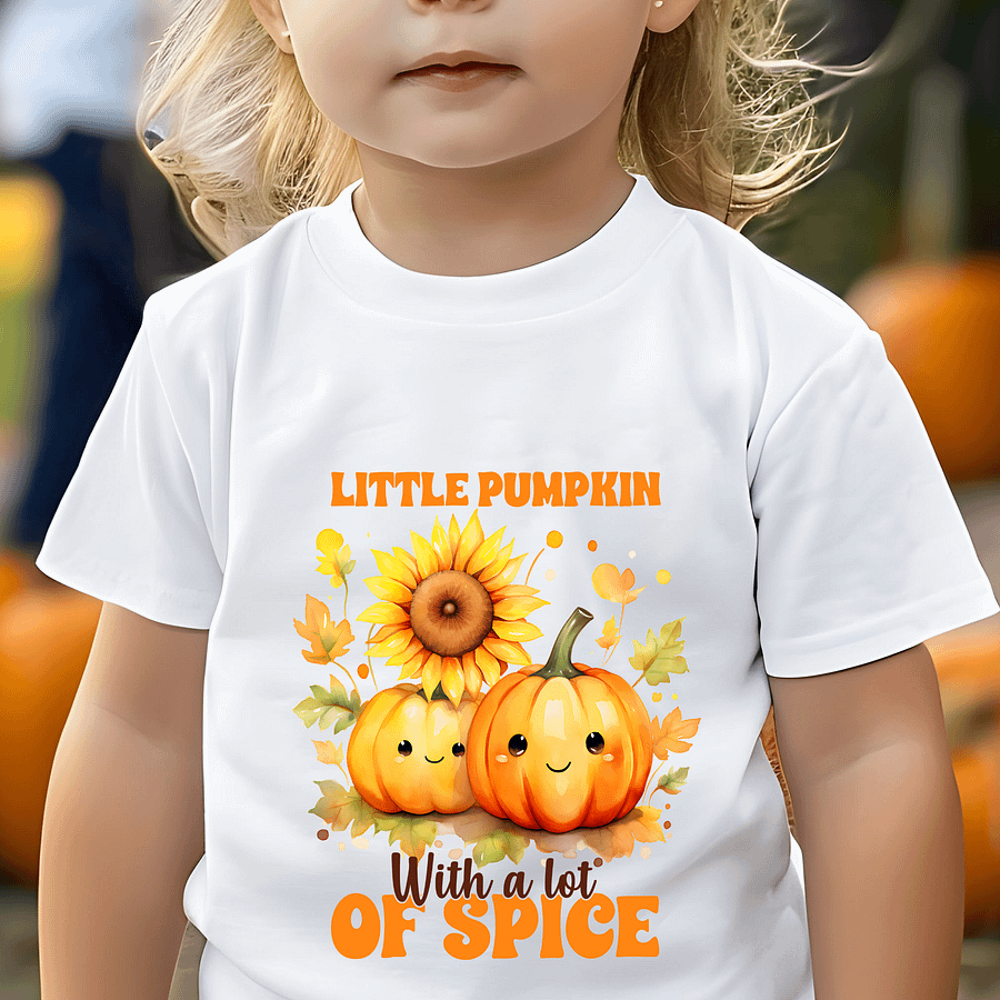 Little Pumpkin with a Lot of Spice - Toddler product image (4)