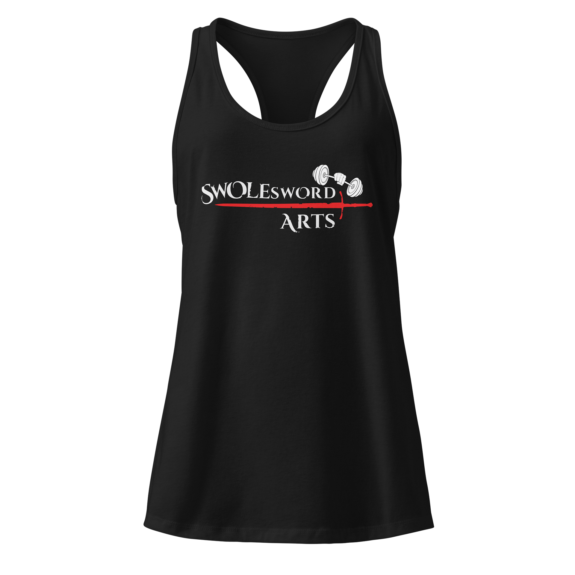 SWOLEsword Arts Racerback product image (1)