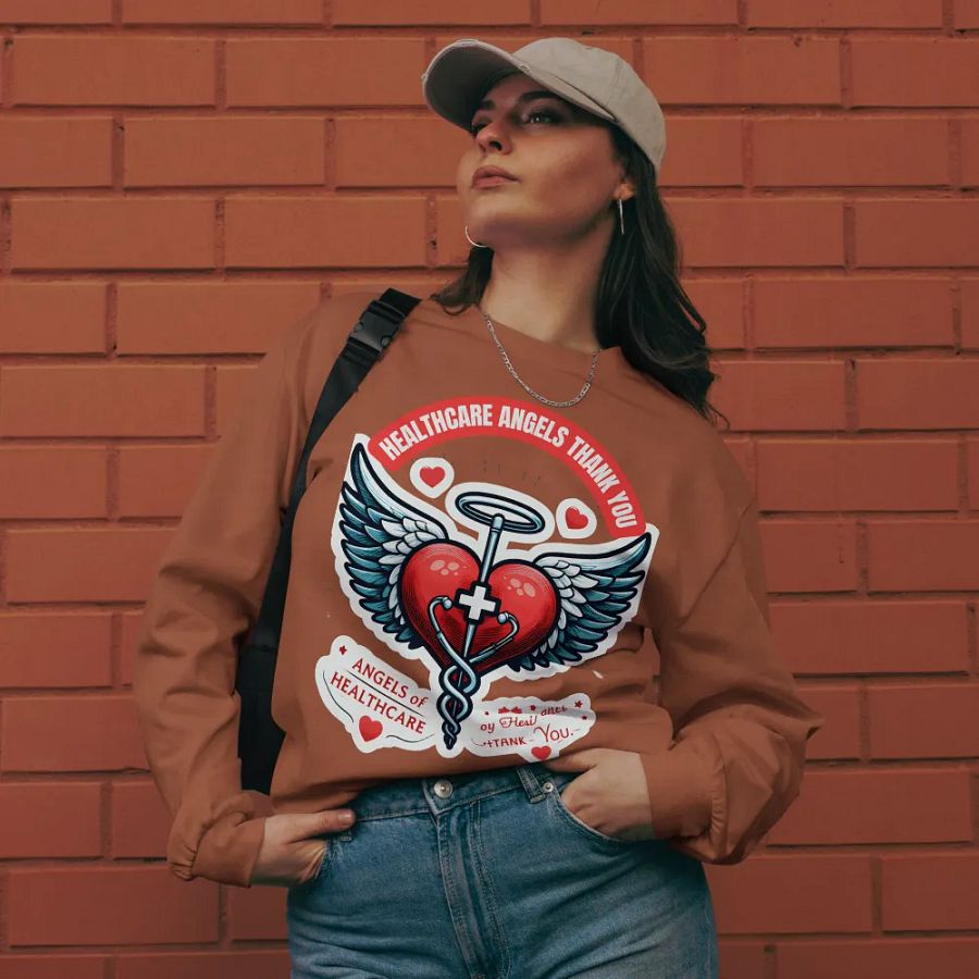 Healthcare Angels Appreciation Long Sleeve Tee product image (9)