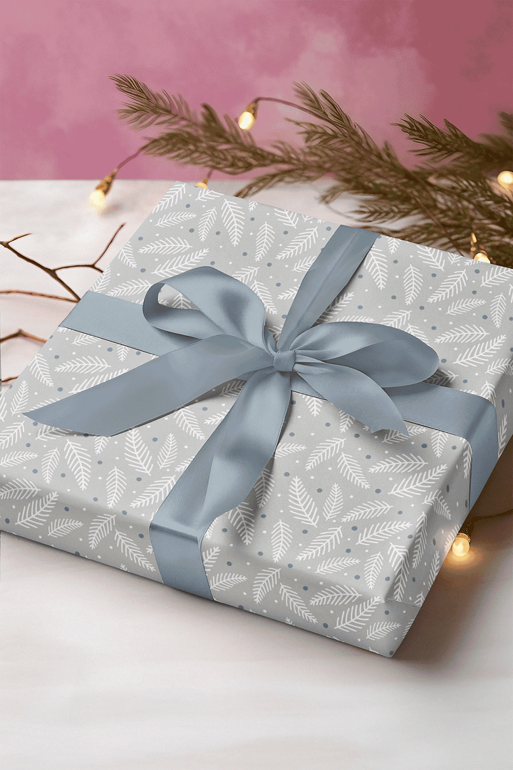 Pretty Leaf Wrapping Paper product image (1)
